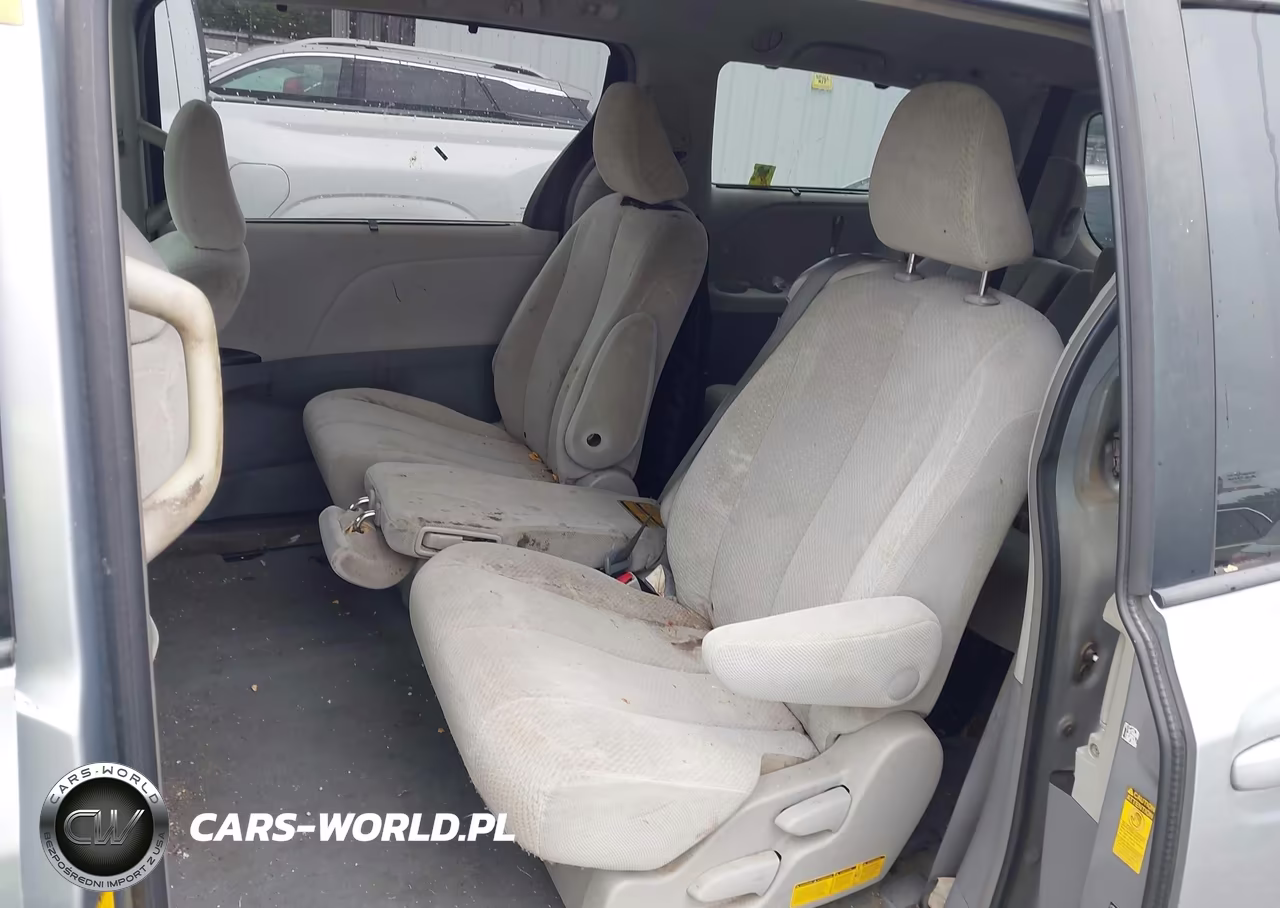 2014 Toyota Sienna Le V6 8 Passenger VIN:5TDKK3DCXES483459 - 8
