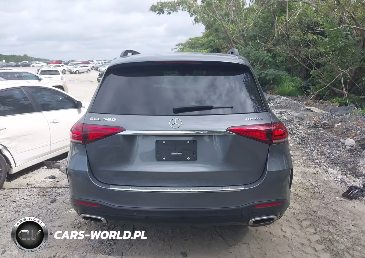 2020 Mercedes-Benz Gle 580 4Matic VIN:4JGFB8GB6LA171050 - 15