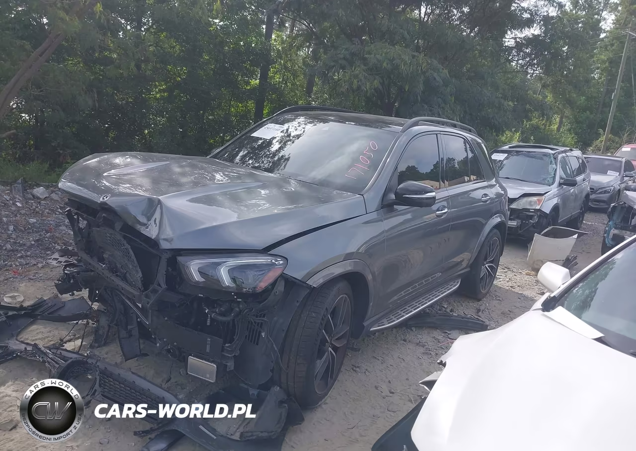 2020 Mercedes-Benz Gle 580 4Matic VIN:4JGFB8GB6LA171050 - 2