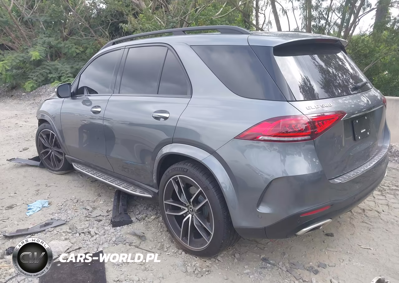 2020 Mercedes-Benz Gle 580 4Matic VIN:4JGFB8GB6LA171050 - 3