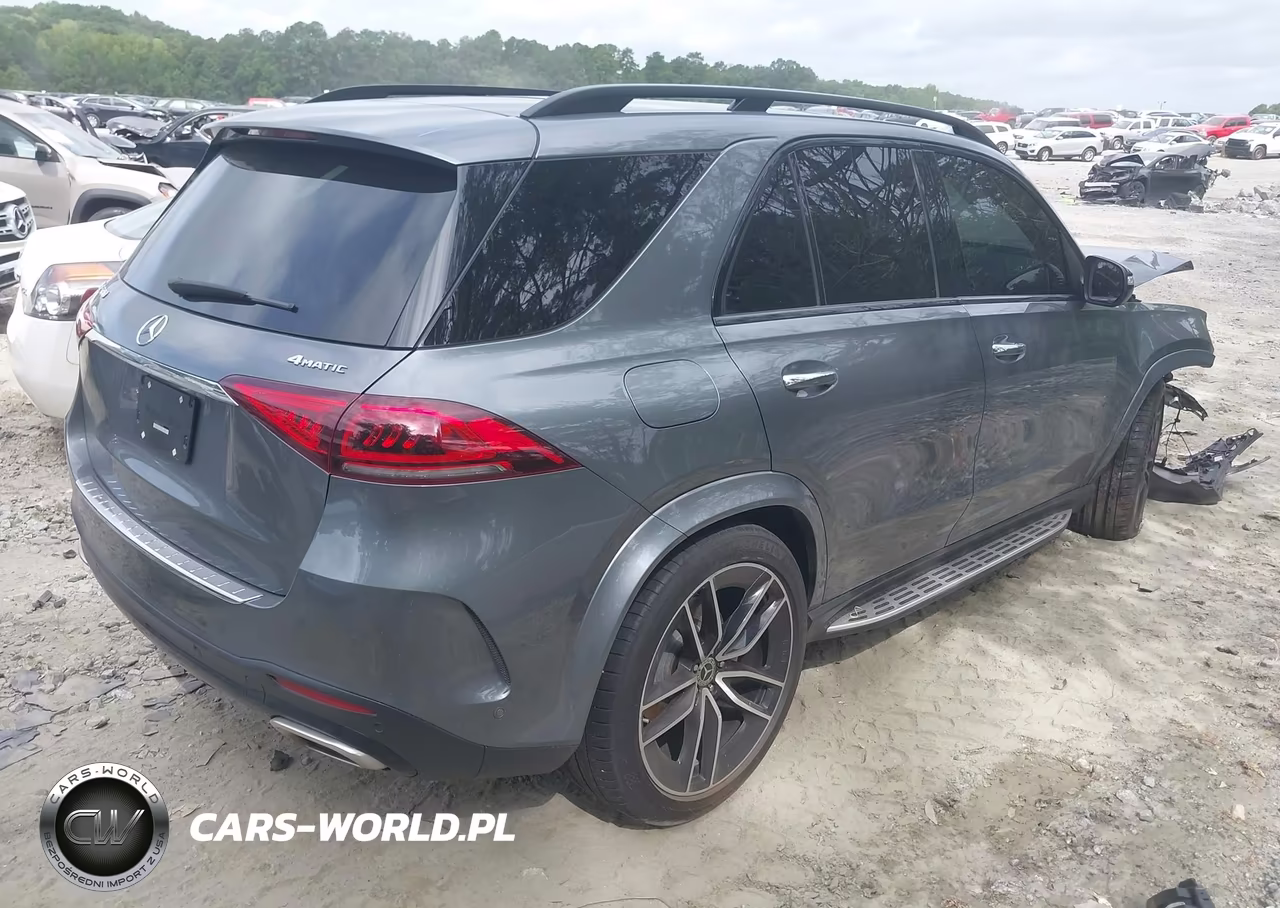 2020 Mercedes-Benz Gle 580 4Matic VIN:4JGFB8GB6LA171050 - 4