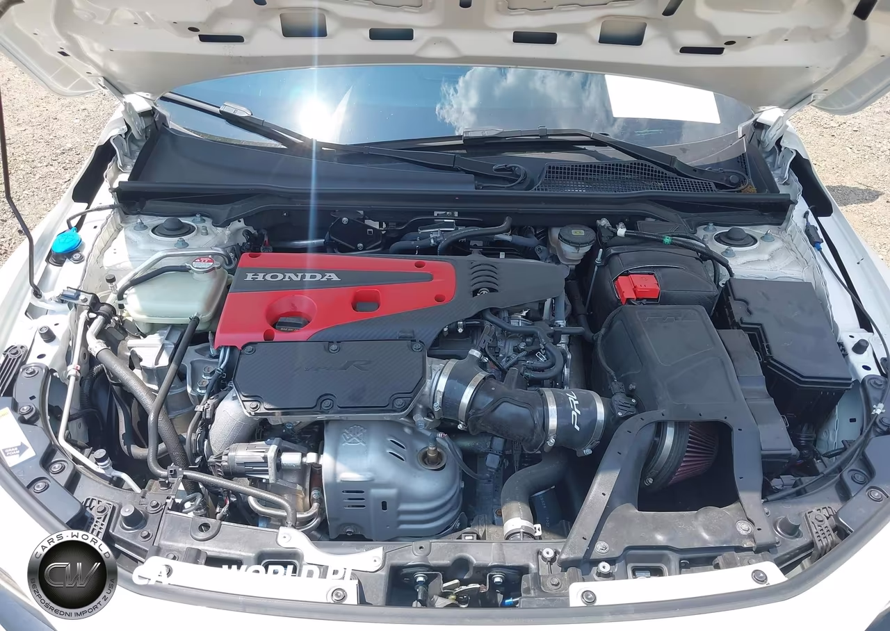 2025 Honda Civic Type R VIN:JHMFL5G4XSX005318 - 10