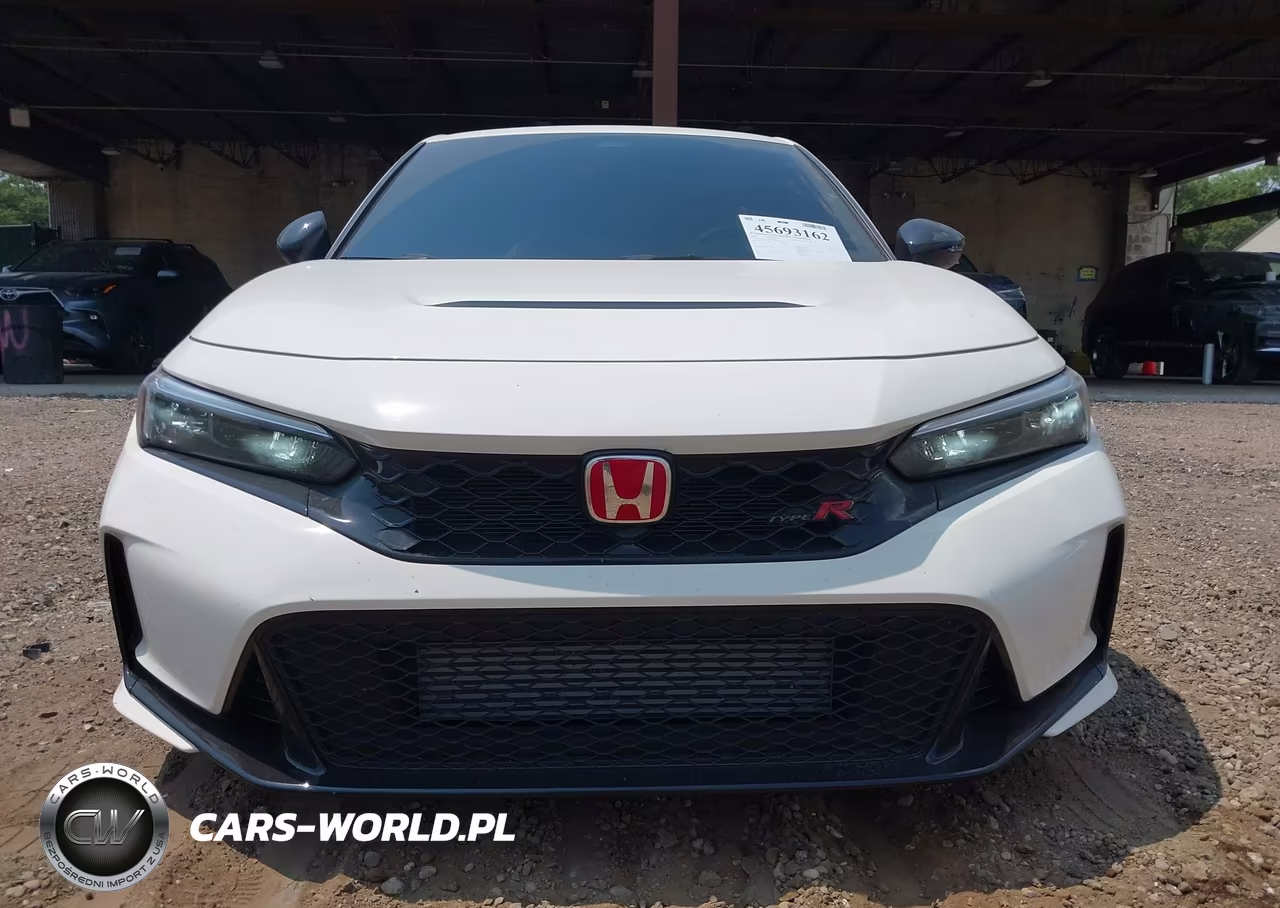 2025 Honda Civic Type R VIN:JHMFL5G4XSX005318 - 12