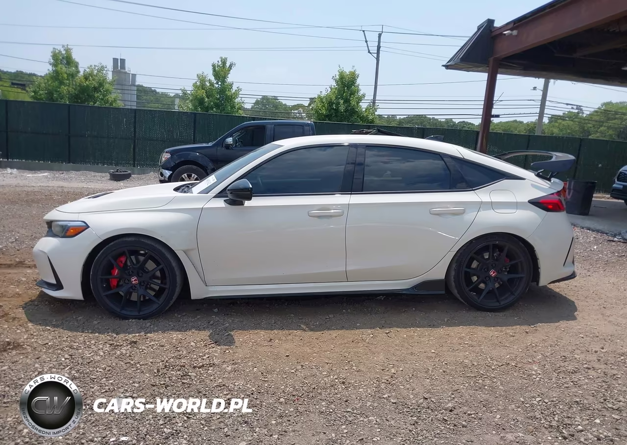 2025 Honda Civic Type R VIN:JHMFL5G4XSX005318 - 14