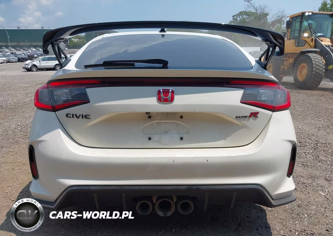 2025 Honda Civic Type R VIN:JHMFL5G4XSX005318 - 16