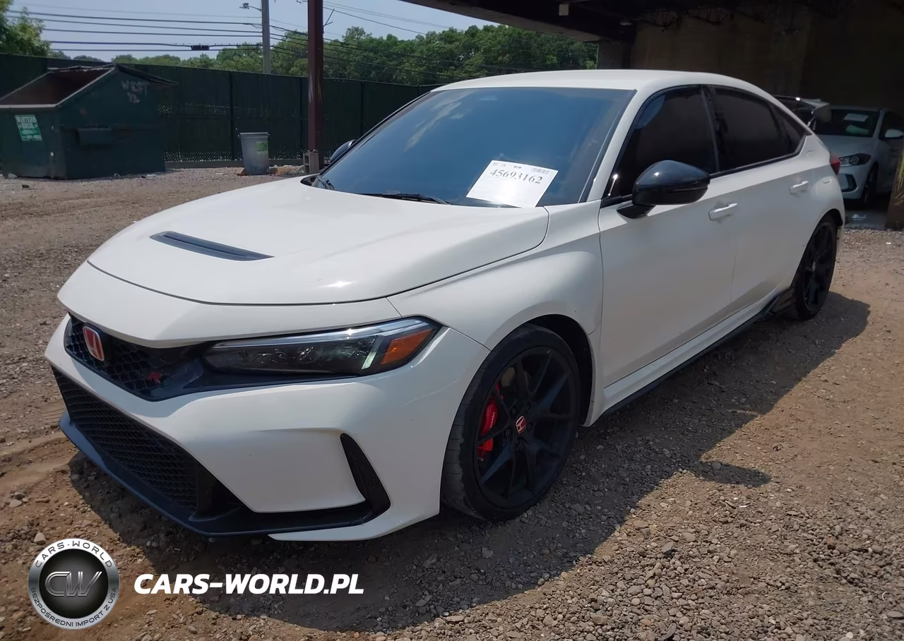 2025 Honda Civic Type R VIN:JHMFL5G4XSX005318 - 2