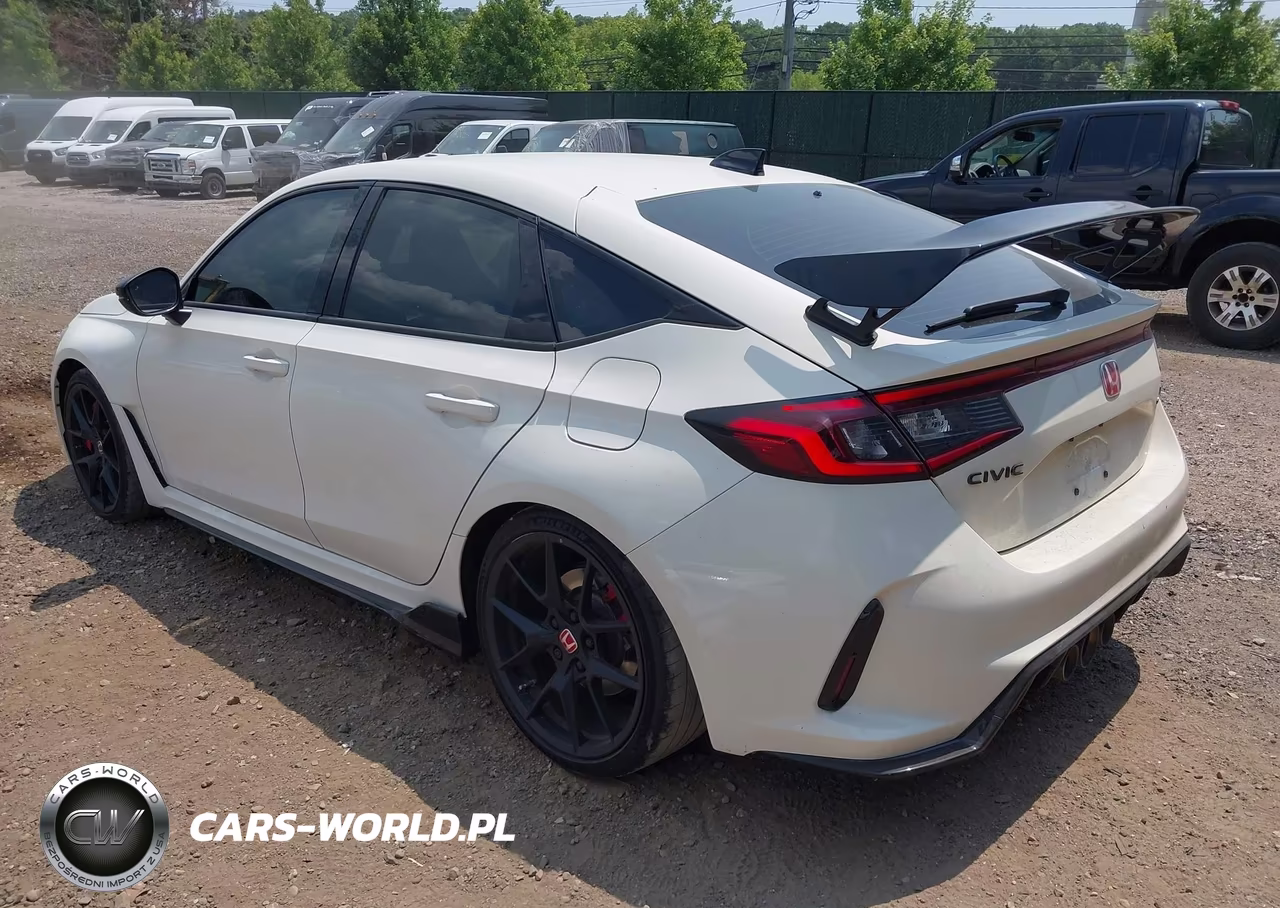 2025 Honda Civic Type R VIN:JHMFL5G4XSX005318 - 3