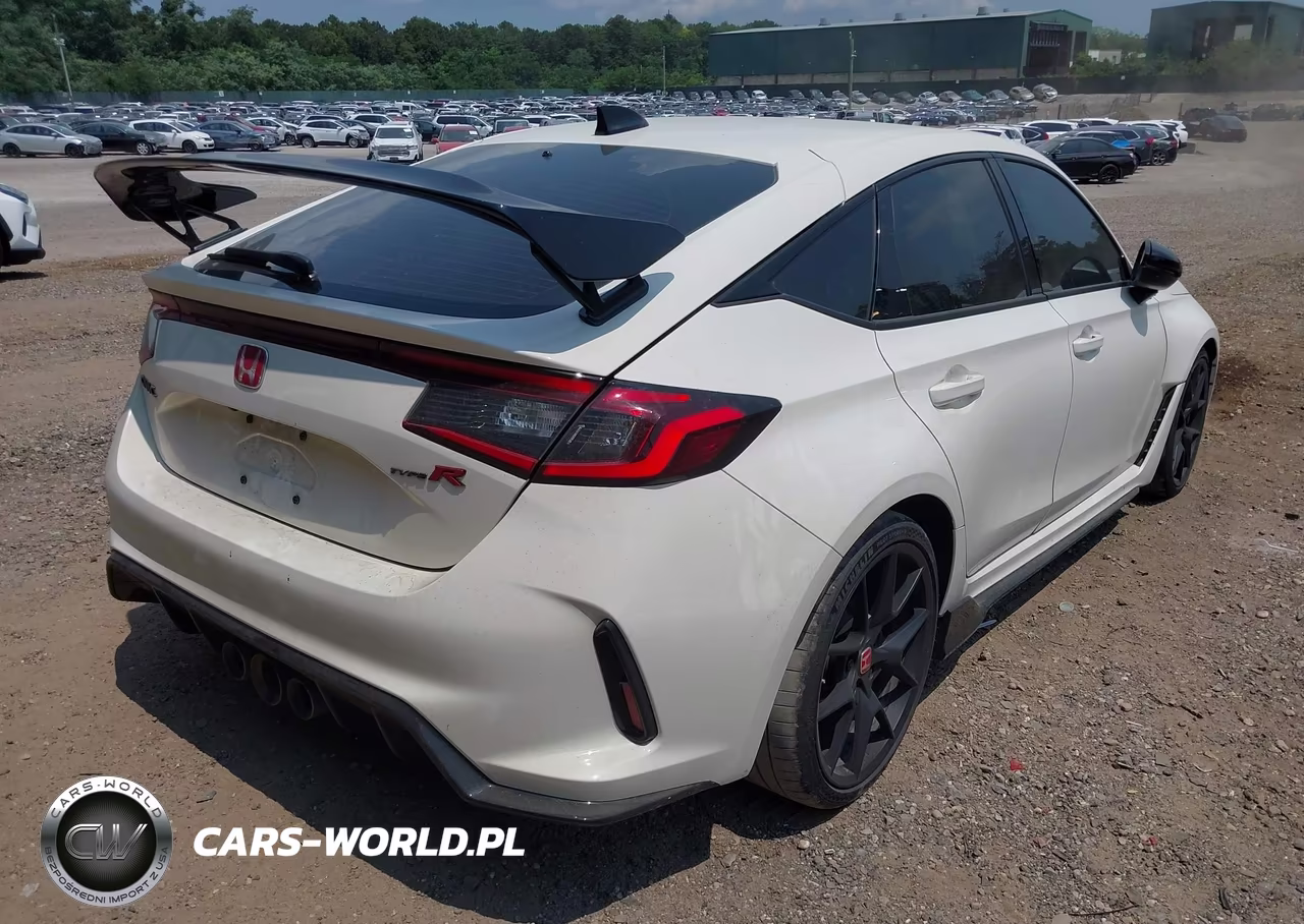 2025 Honda Civic Type R VIN:JHMFL5G4XSX005318 - 4