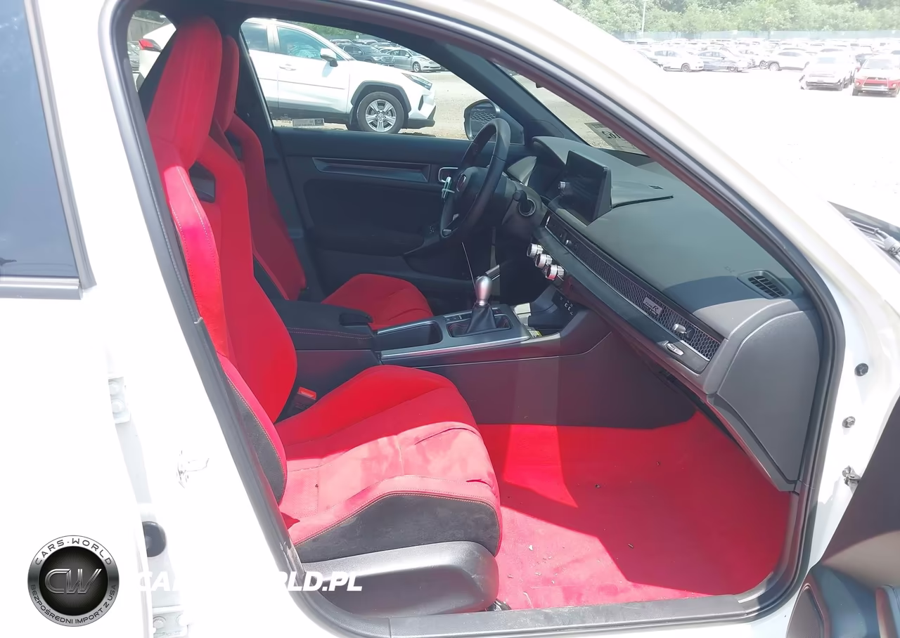 2025 Honda Civic Type R VIN:JHMFL5G4XSX005318 - 5