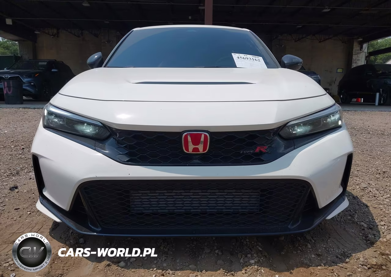 2025 Honda Civic Type R VIN:JHMFL5G4XSX005318 - 6