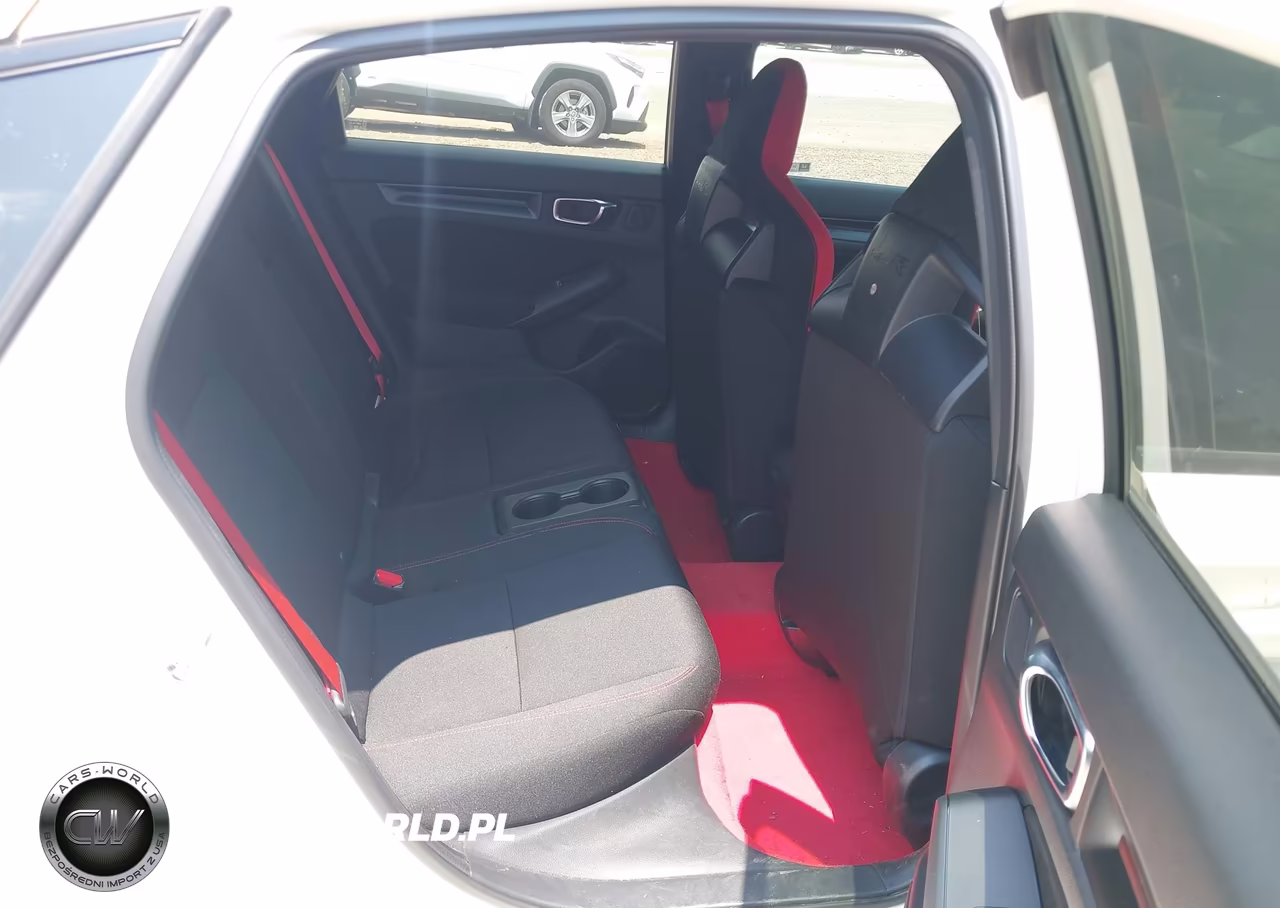 2025 Honda Civic Type R VIN:JHMFL5G4XSX005318 - 8