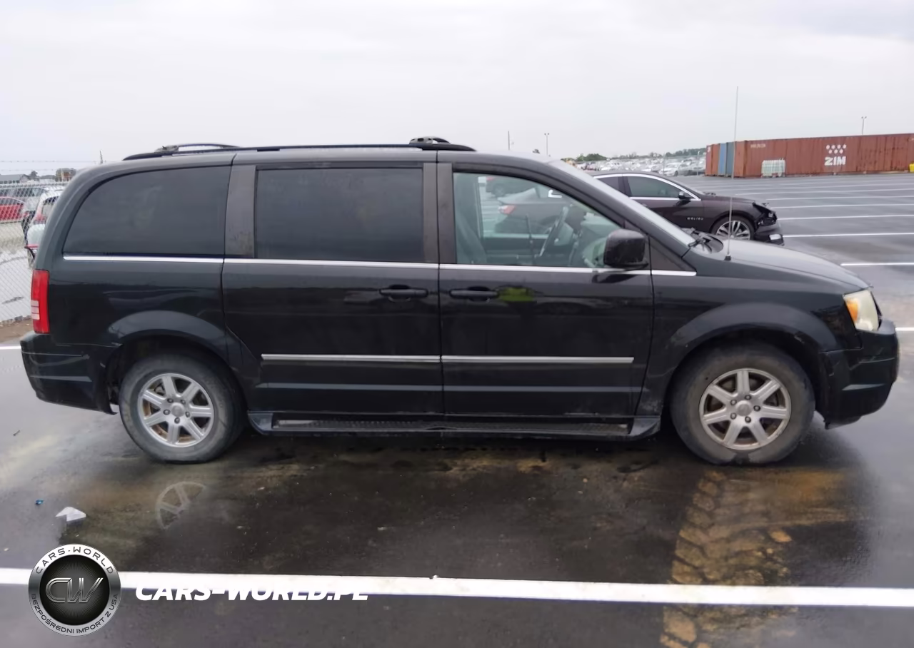 2010 Chrysler Town & Country Touring VIN:2A4RR5D10AR449869 - 13
