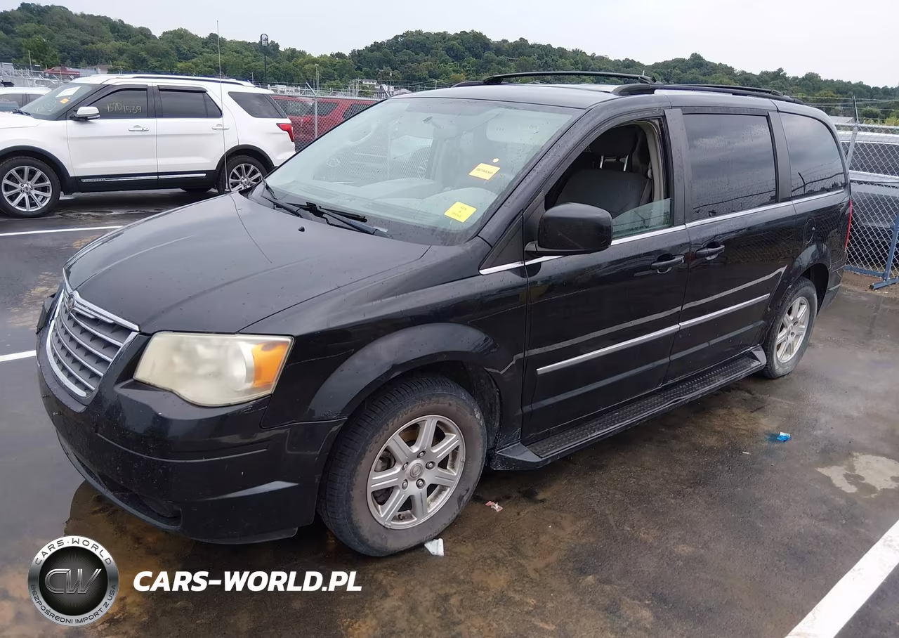 2010 Chrysler Town & Country Touring VIN:2A4RR5D10AR449869 - 2