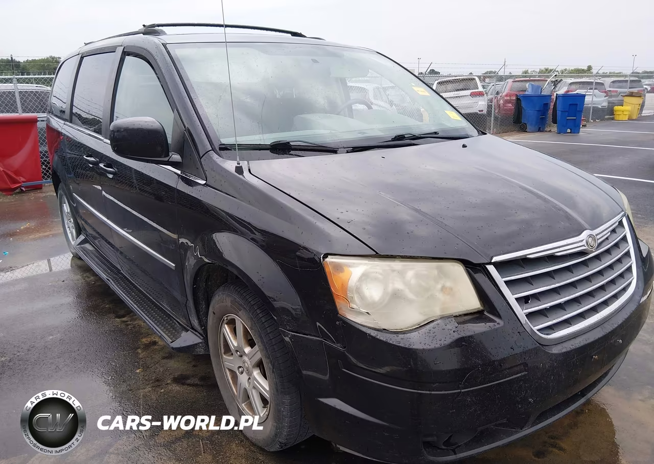 2010 Chrysler Town & Country Touring VIN:2A4RR5D10AR449869 - 6
