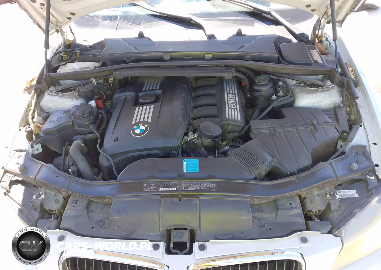 2009 BMW 328I VIN:WBAPH575X9NL78829 - 10