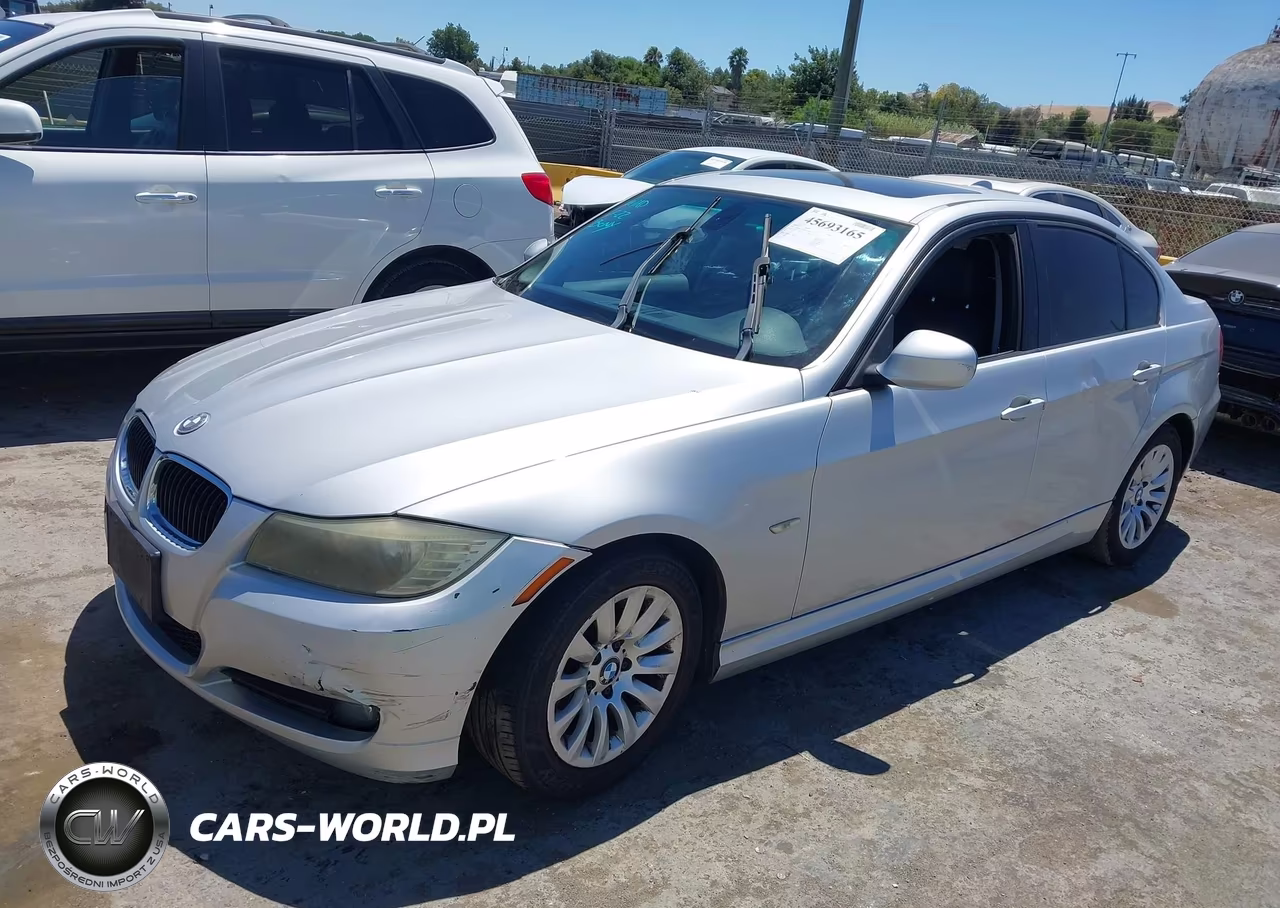 2009 BMW 328I VIN:WBAPH575X9NL78829 - 2