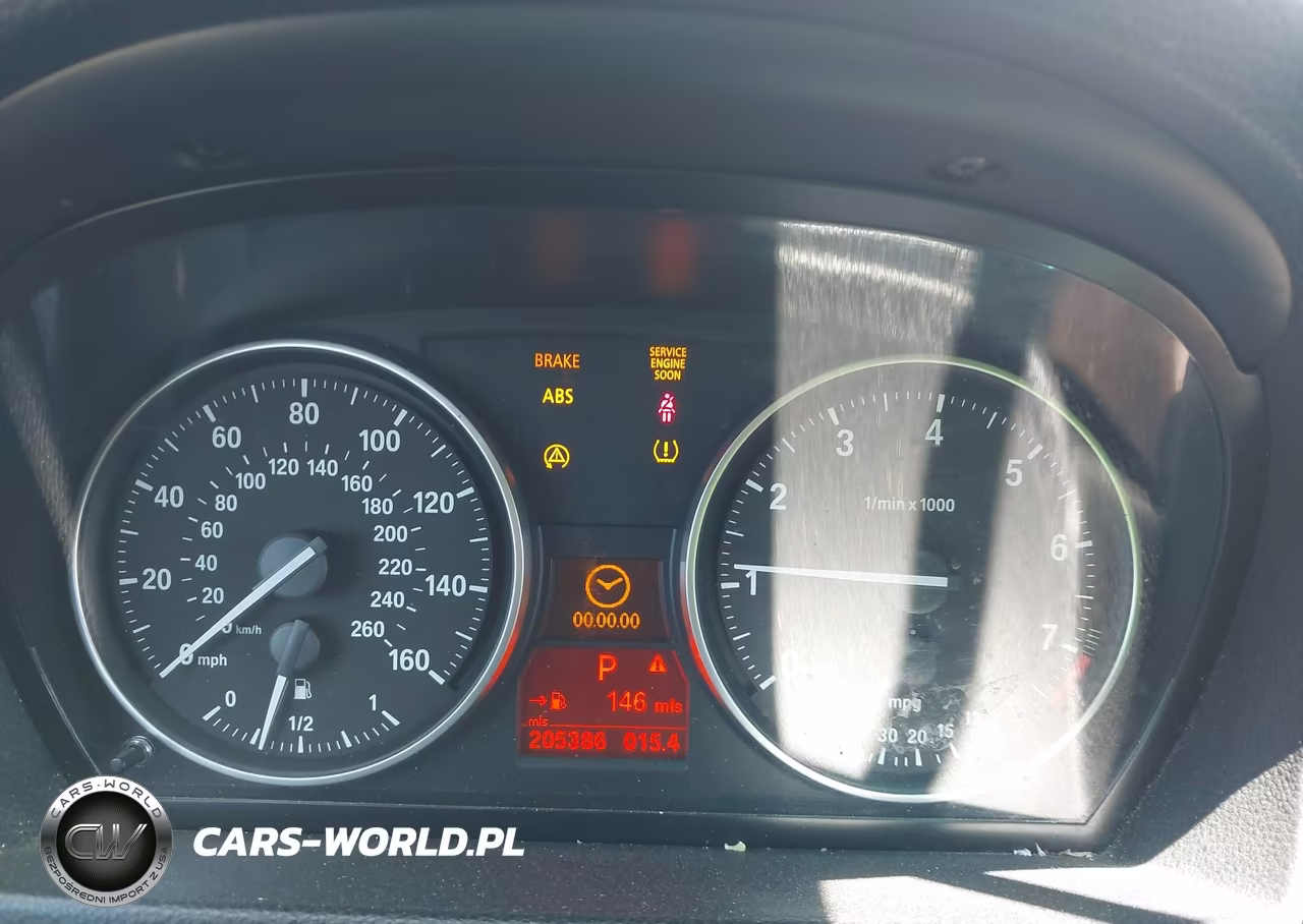 2009 BMW 328I VIN:WBAPH575X9NL78829 - 7