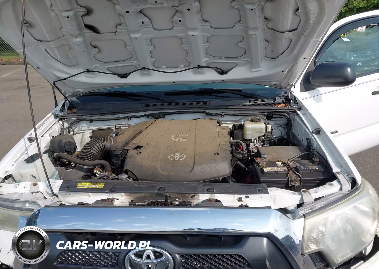 2015 Toyota Tacoma Base V6 VIN:3TMLU4ENXFM166027 - 10