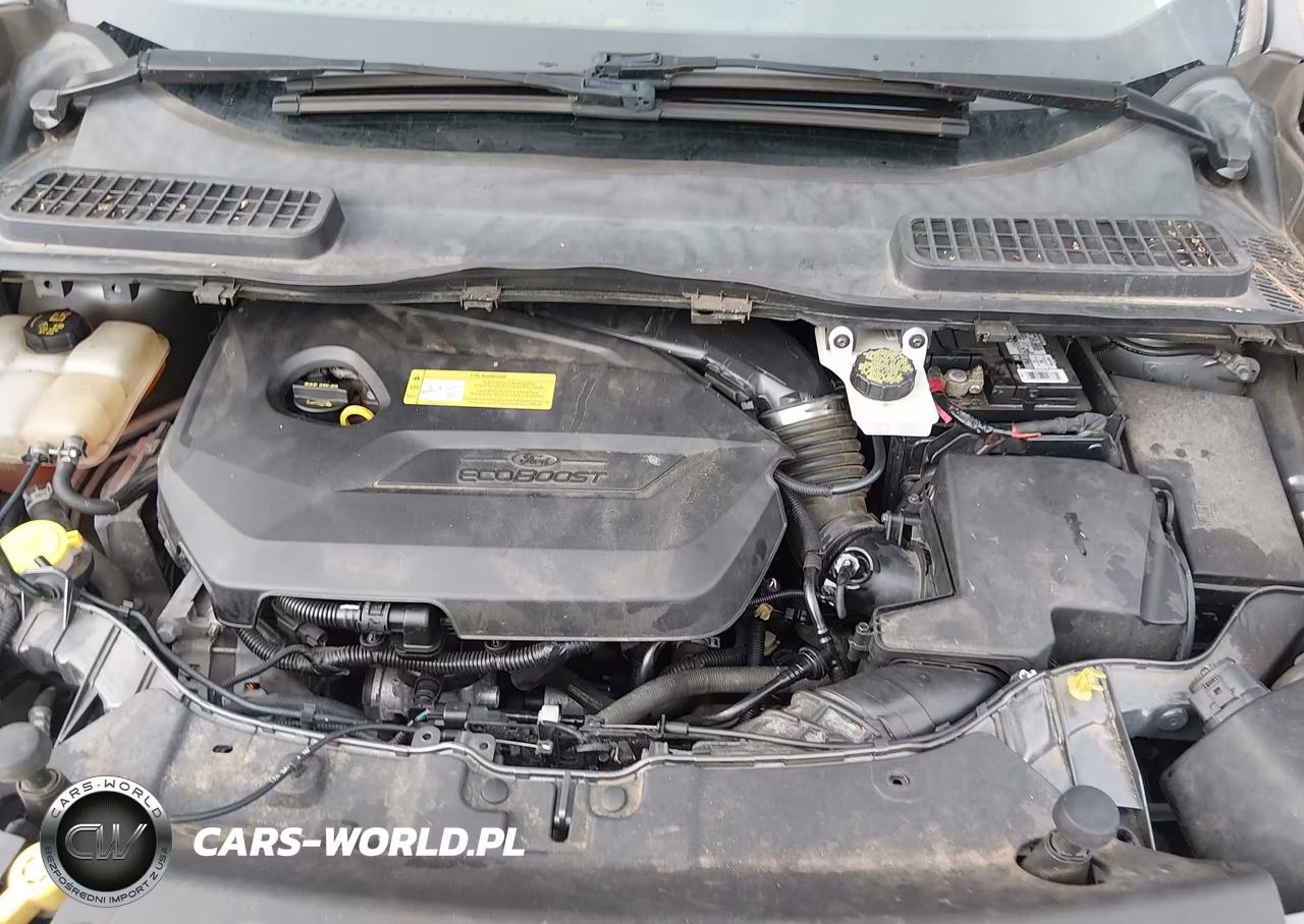 2014 Ford Escape Titanium VIN:1FMCU0JX4EUD99990 - 10