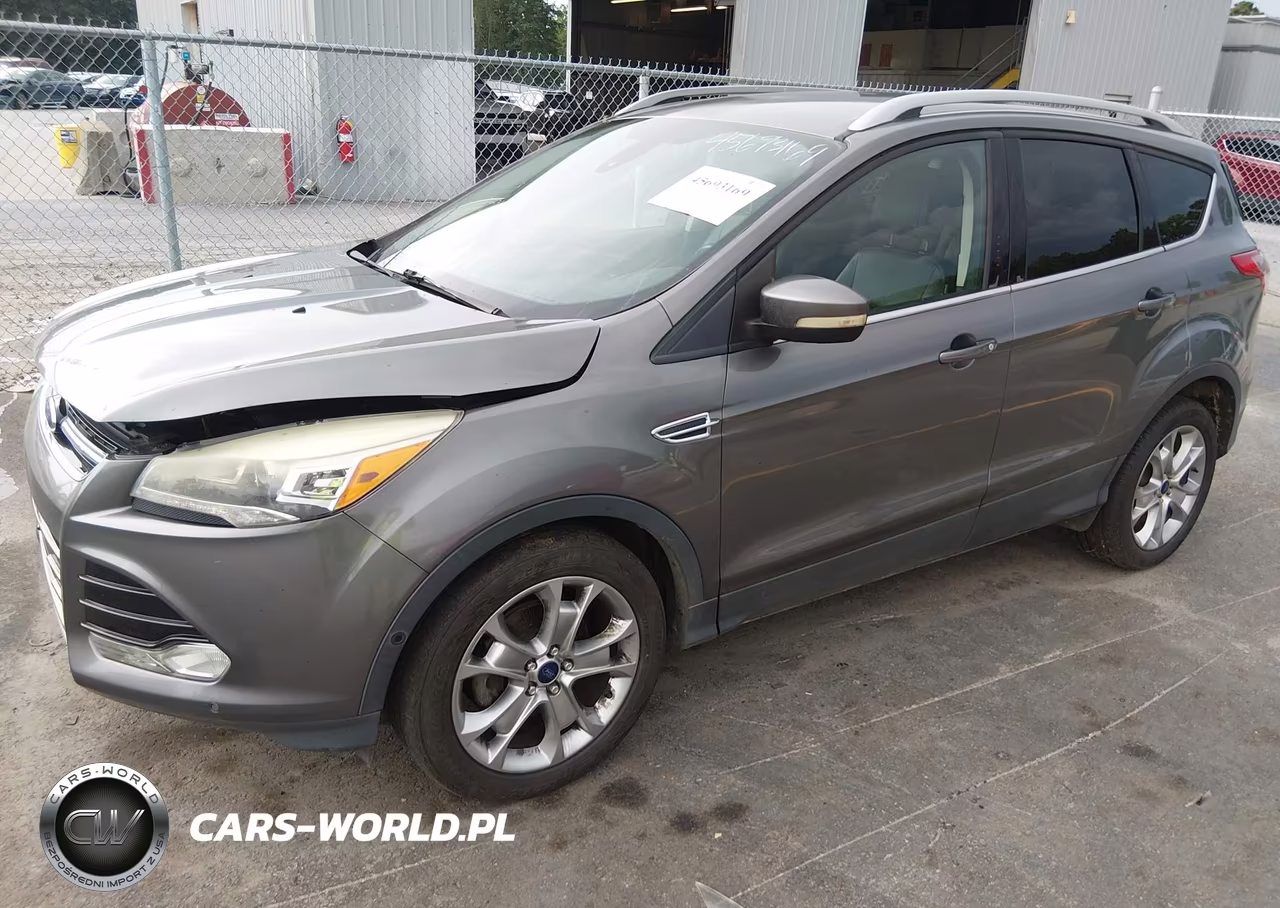 2014 Ford Escape Titanium VIN:1FMCU0JX4EUD99990 - 2