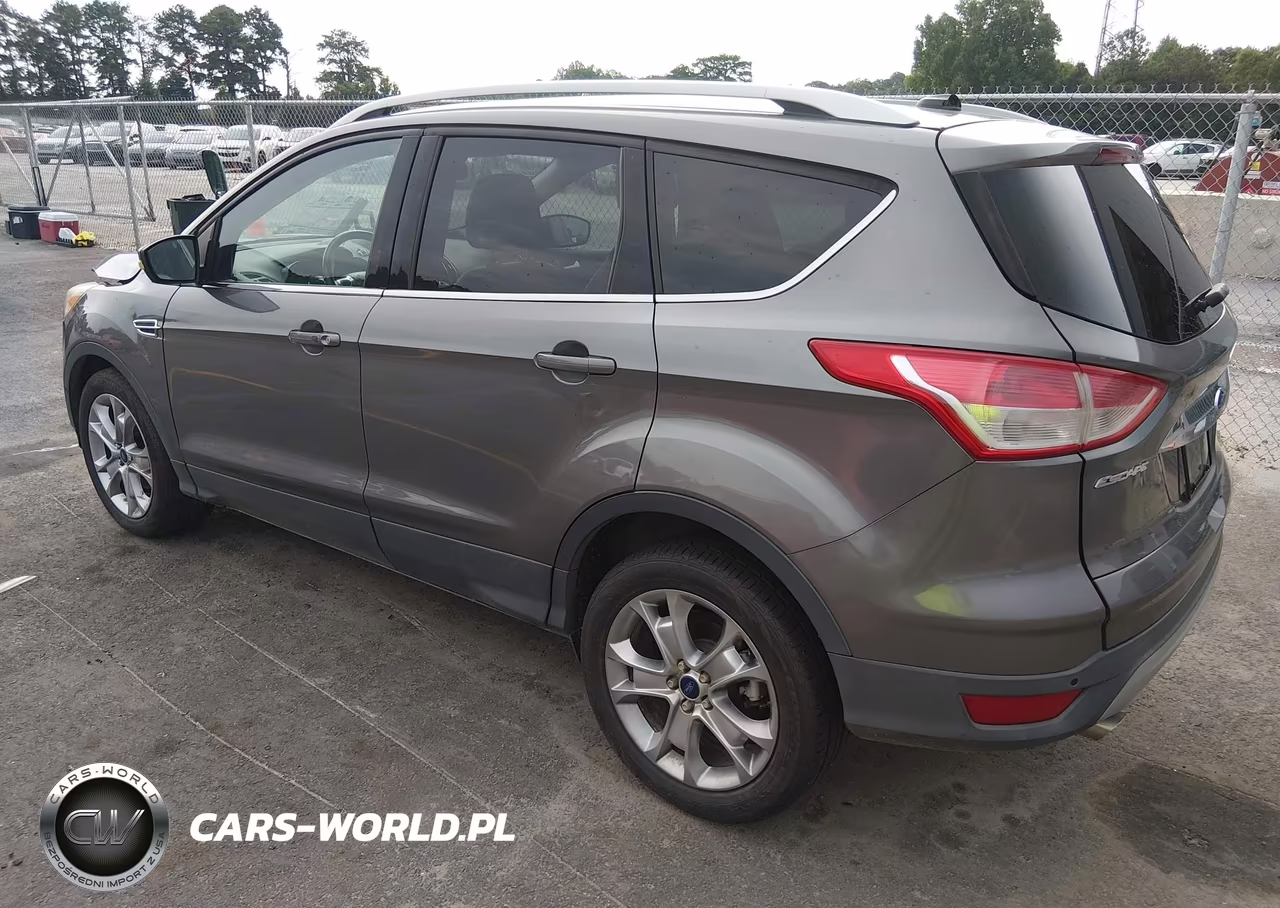 2014 Ford Escape Titanium VIN:1FMCU0JX4EUD99990 - 3