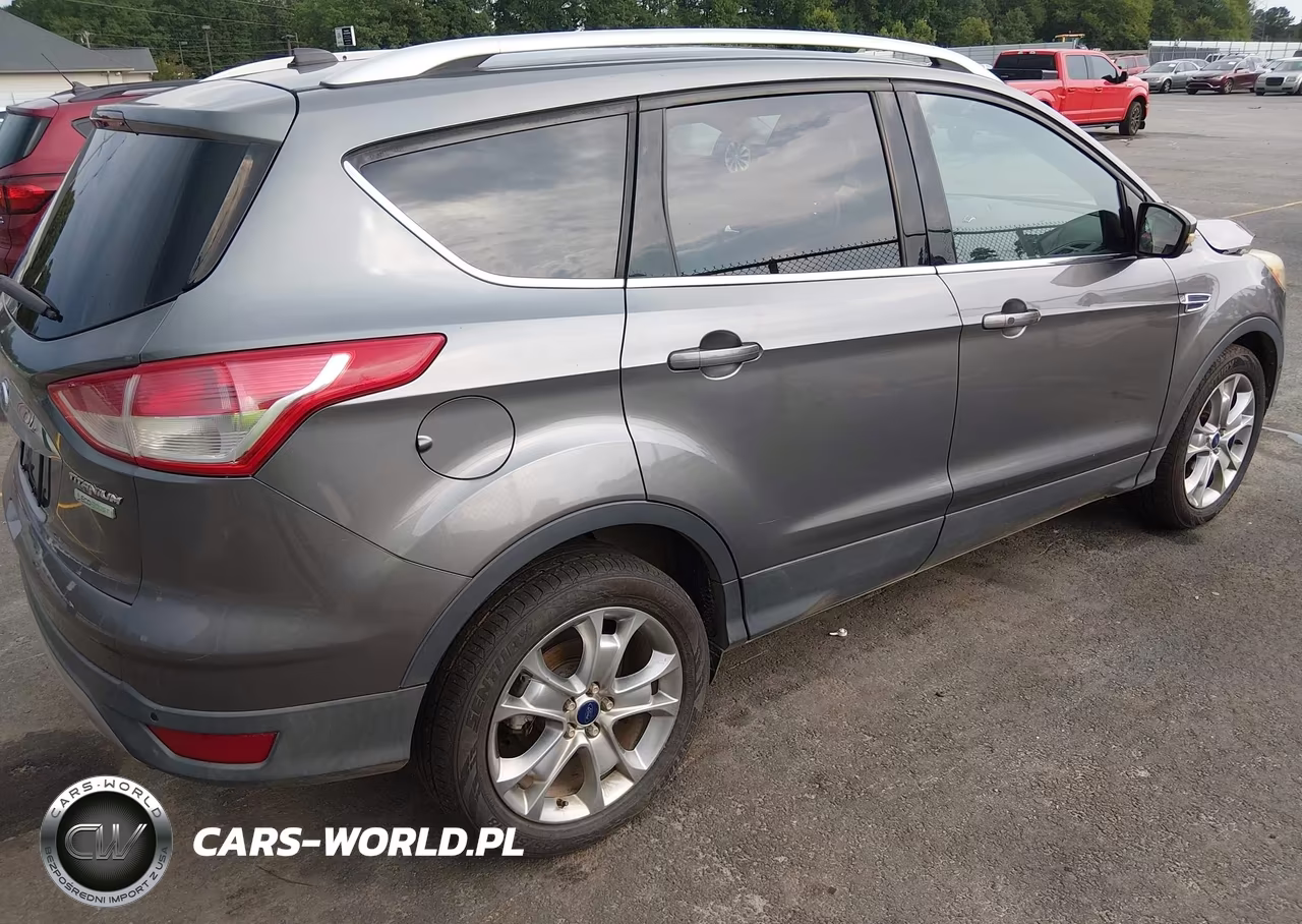2014 Ford Escape Titanium VIN:1FMCU0JX4EUD99990 - 4