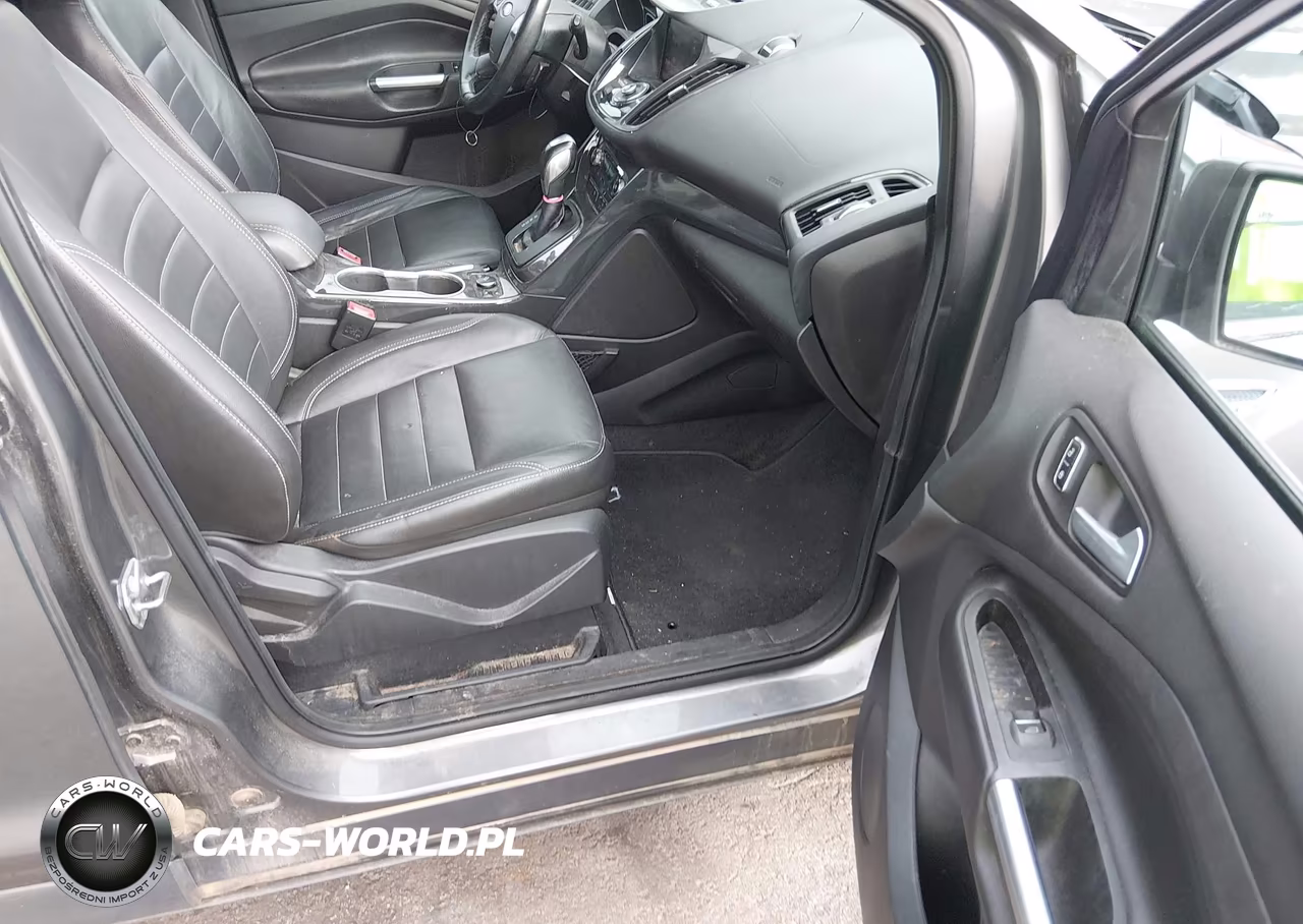 2014 Ford Escape Titanium VIN:1FMCU0JX4EUD99990 - 5