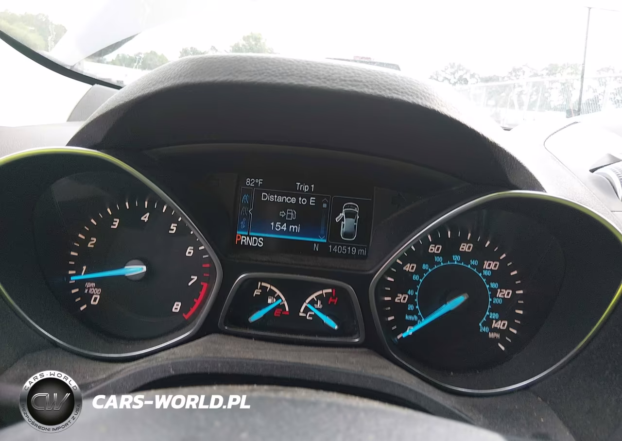 2014 Ford Escape Titanium VIN:1FMCU0JX4EUD99990 - 7