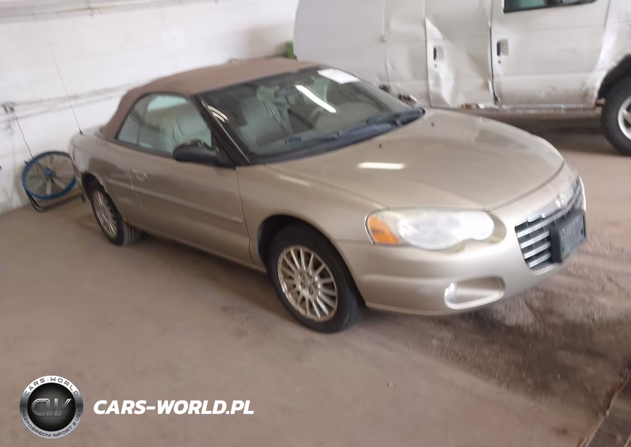 2004 Chrysler Sebring Lxi VIN:1C3EL55R54N373811 - 1