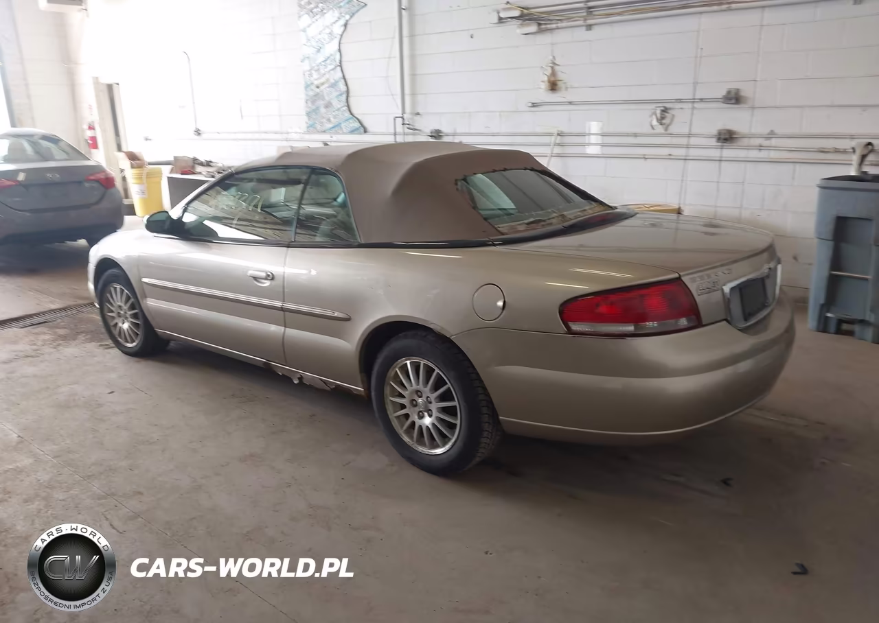 2004 Chrysler Sebring Lxi VIN:1C3EL55R54N373811 - 3