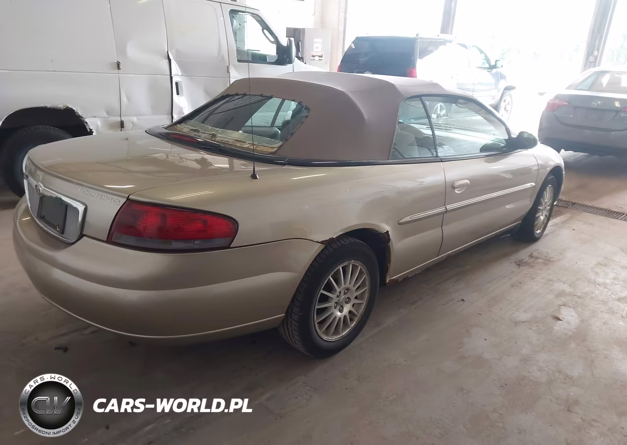 2004 Chrysler Sebring Lxi VIN:1C3EL55R54N373811 - 4