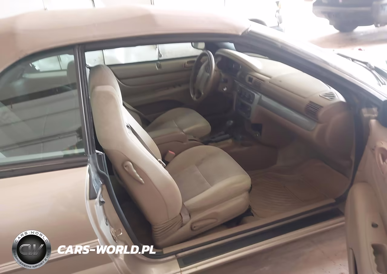 2004 Chrysler Sebring Lxi VIN:1C3EL55R54N373811 - 5