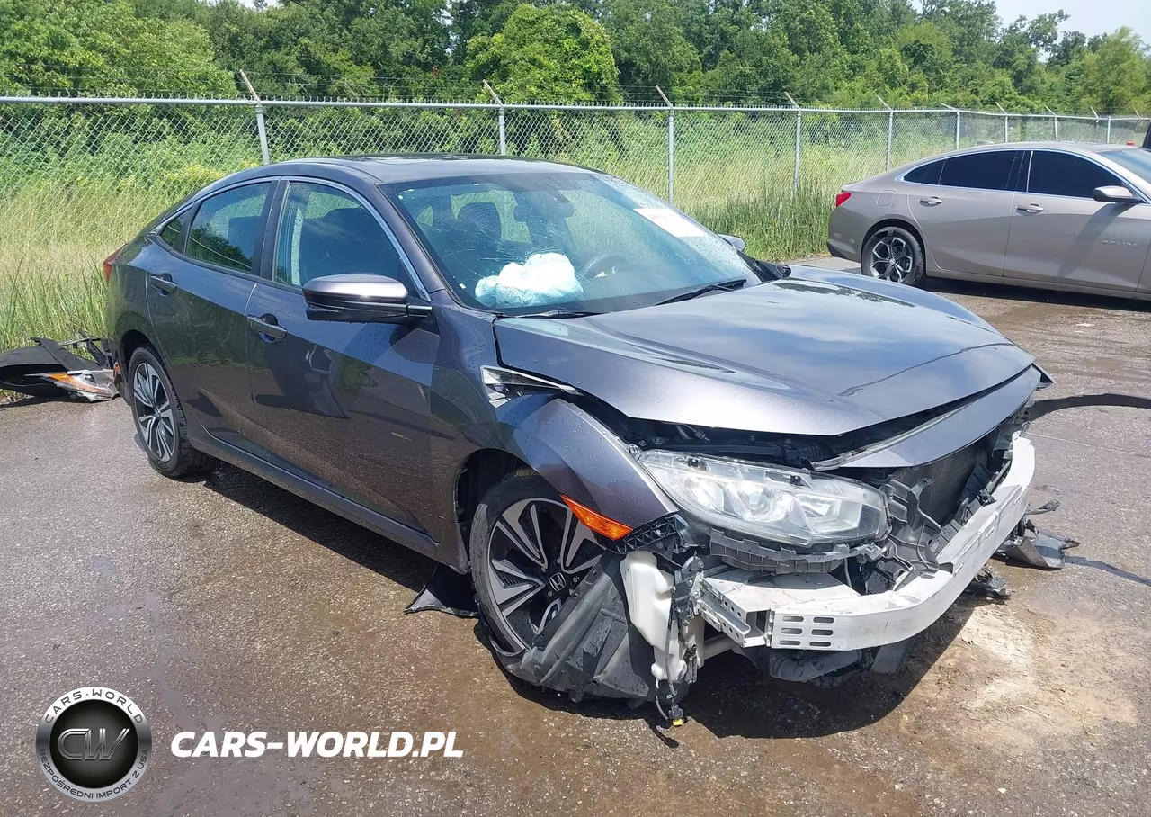 2017 Honda Civic Ex-T