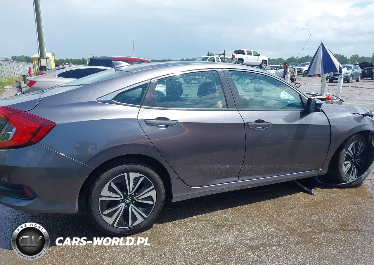 2017 Honda Civic Ex-T VIN:19XFC1F38HE000758 - 13