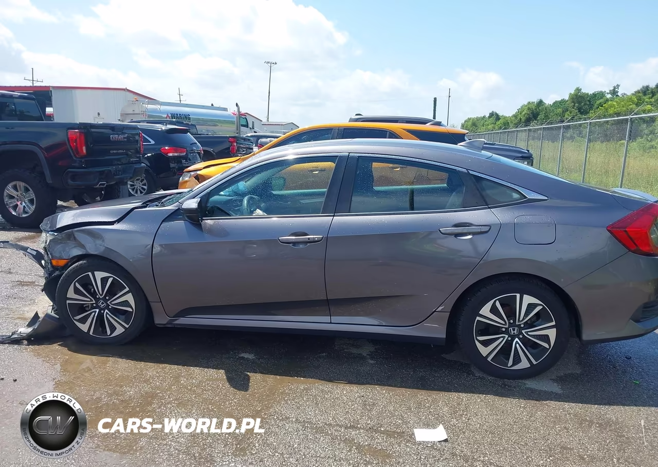 2017 Honda Civic Ex-T VIN:19XFC1F38HE000758 - 14
