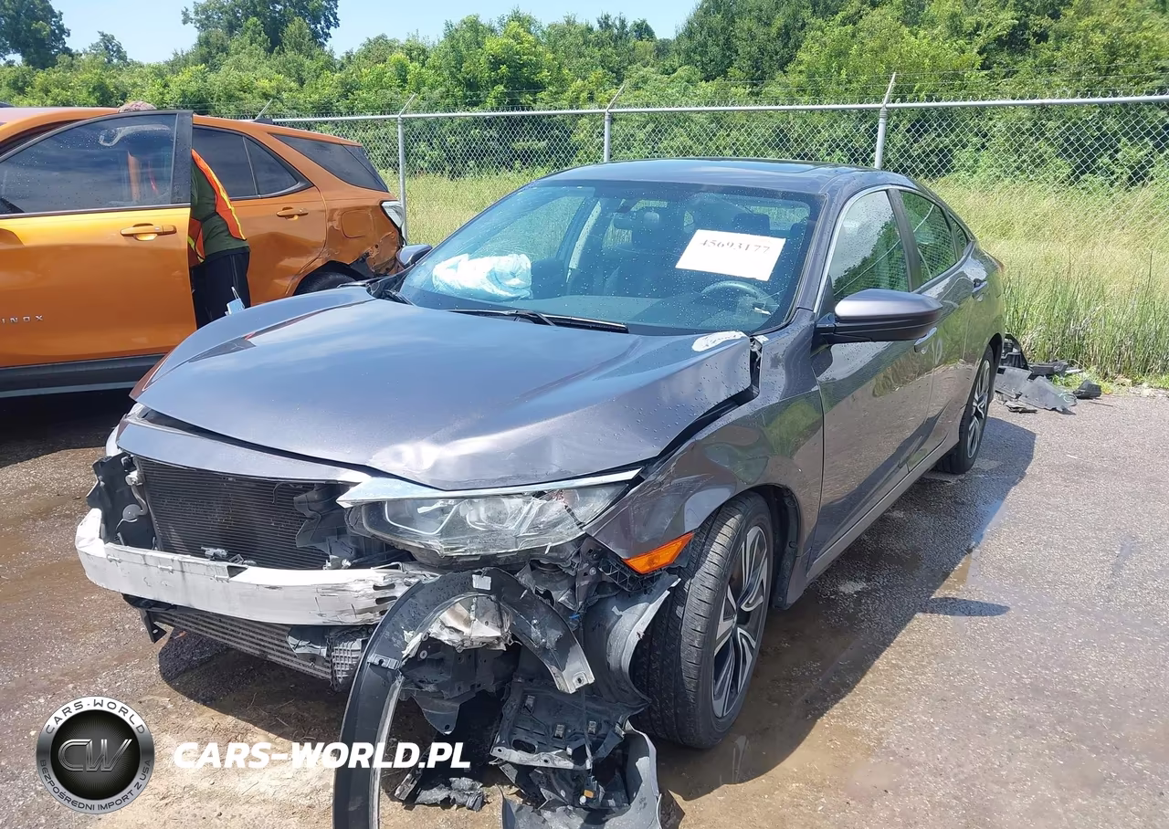 2017 Honda Civic Ex-T VIN:19XFC1F38HE000758 - 2