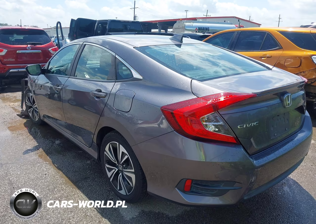 2017 Honda Civic Ex-T VIN:19XFC1F38HE000758 - 3