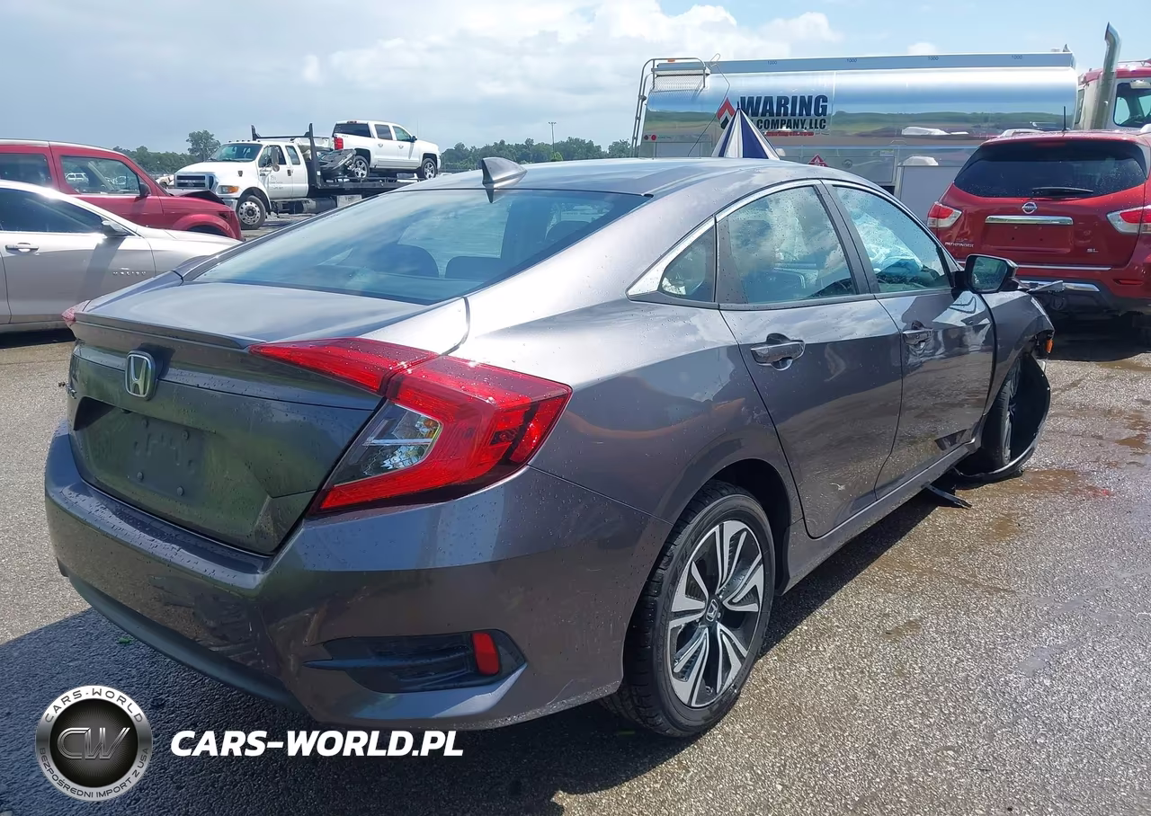 2017 Honda Civic Ex-T VIN:19XFC1F38HE000758 - 4