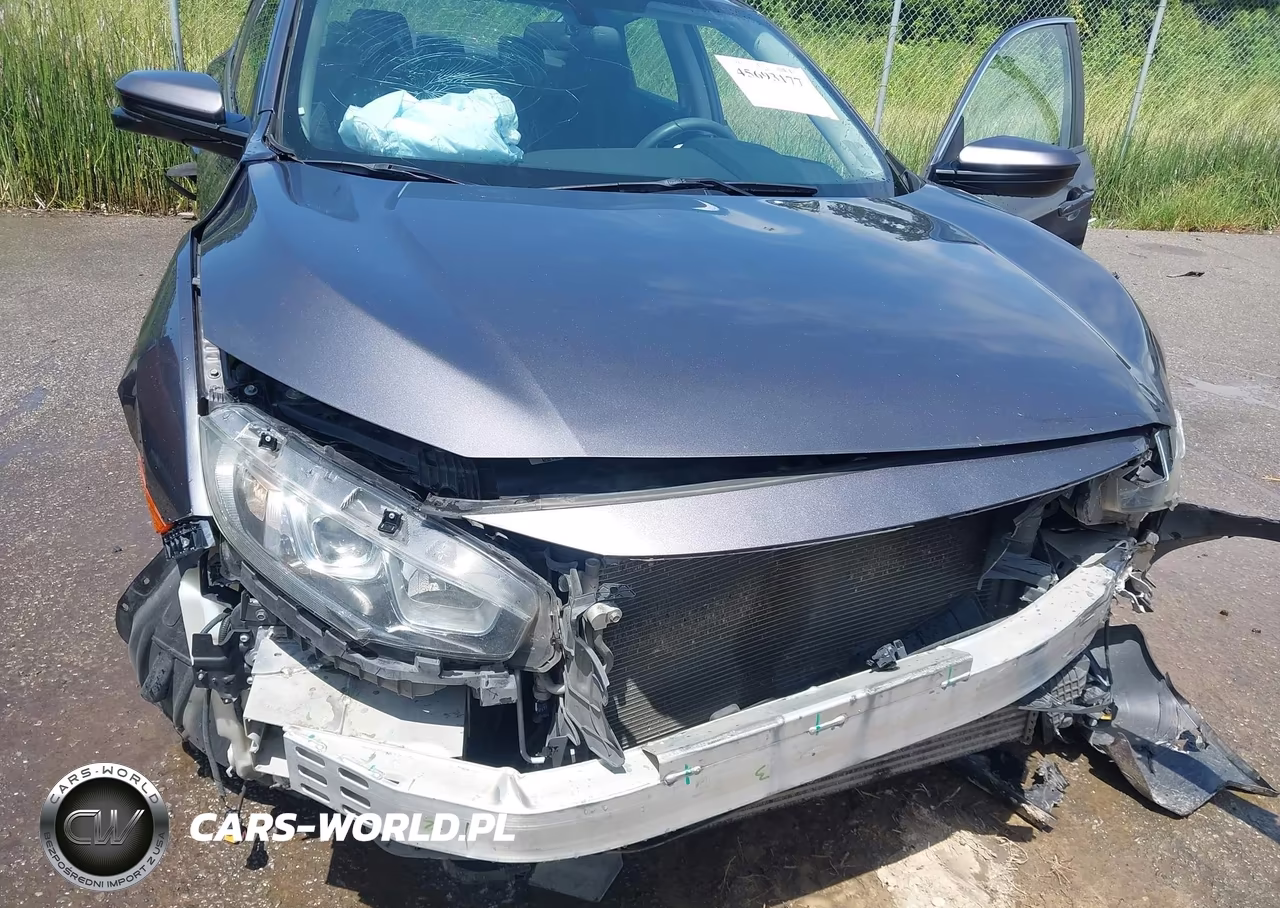 2017 Honda Civic Ex-T VIN:19XFC1F38HE000758 - 6