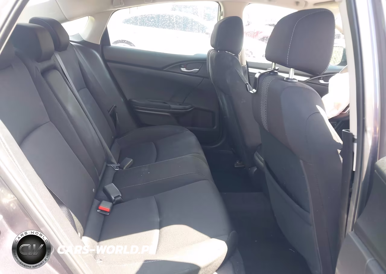 2017 Honda Civic Ex-T VIN:19XFC1F38HE000758 - 8