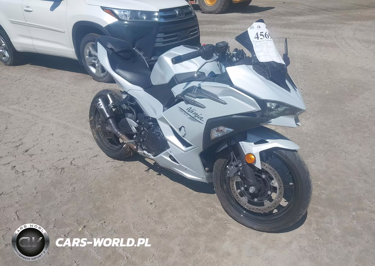 2025 Kawasaki Ex500 – zdjęcie 1 z 19