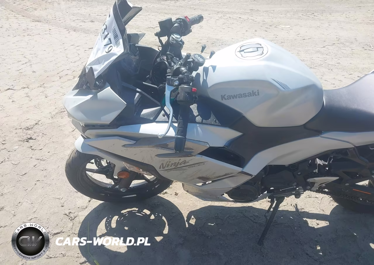 2025 Kawasaki Ex500 VIN:ML5EXGG17SDA70130 - 12