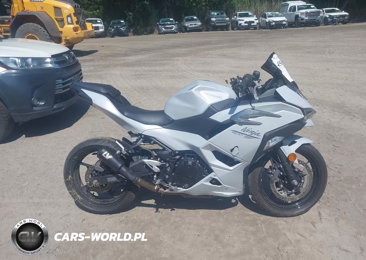 2025 Kawasaki Ex500 VIN:ML5EXGG17SDA70130 - 13