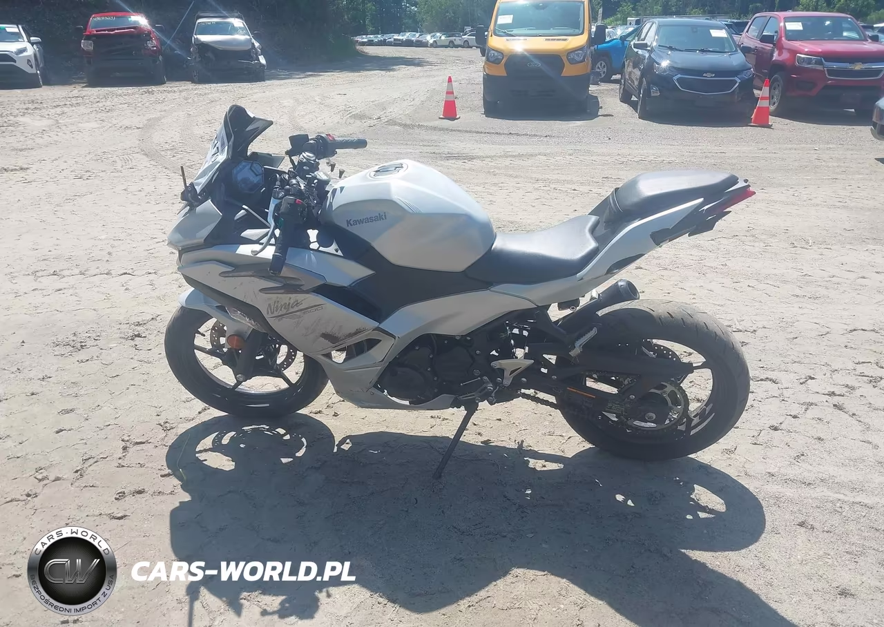 2025 Kawasaki Ex500 VIN:ML5EXGG17SDA70130 - 14