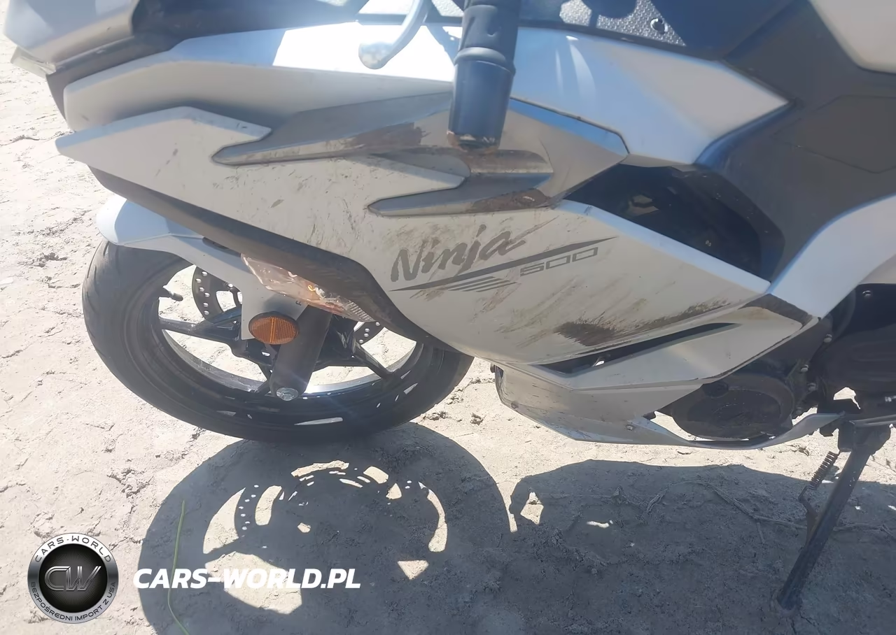 2025 Kawasaki Ex500 VIN:ML5EXGG17SDA70130 - 15