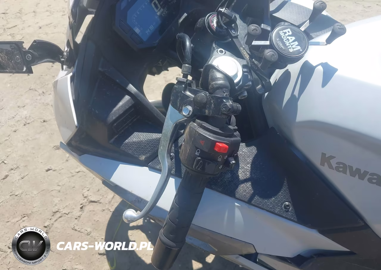 2025 Kawasaki Ex500 VIN:ML5EXGG17SDA70130 - 16
