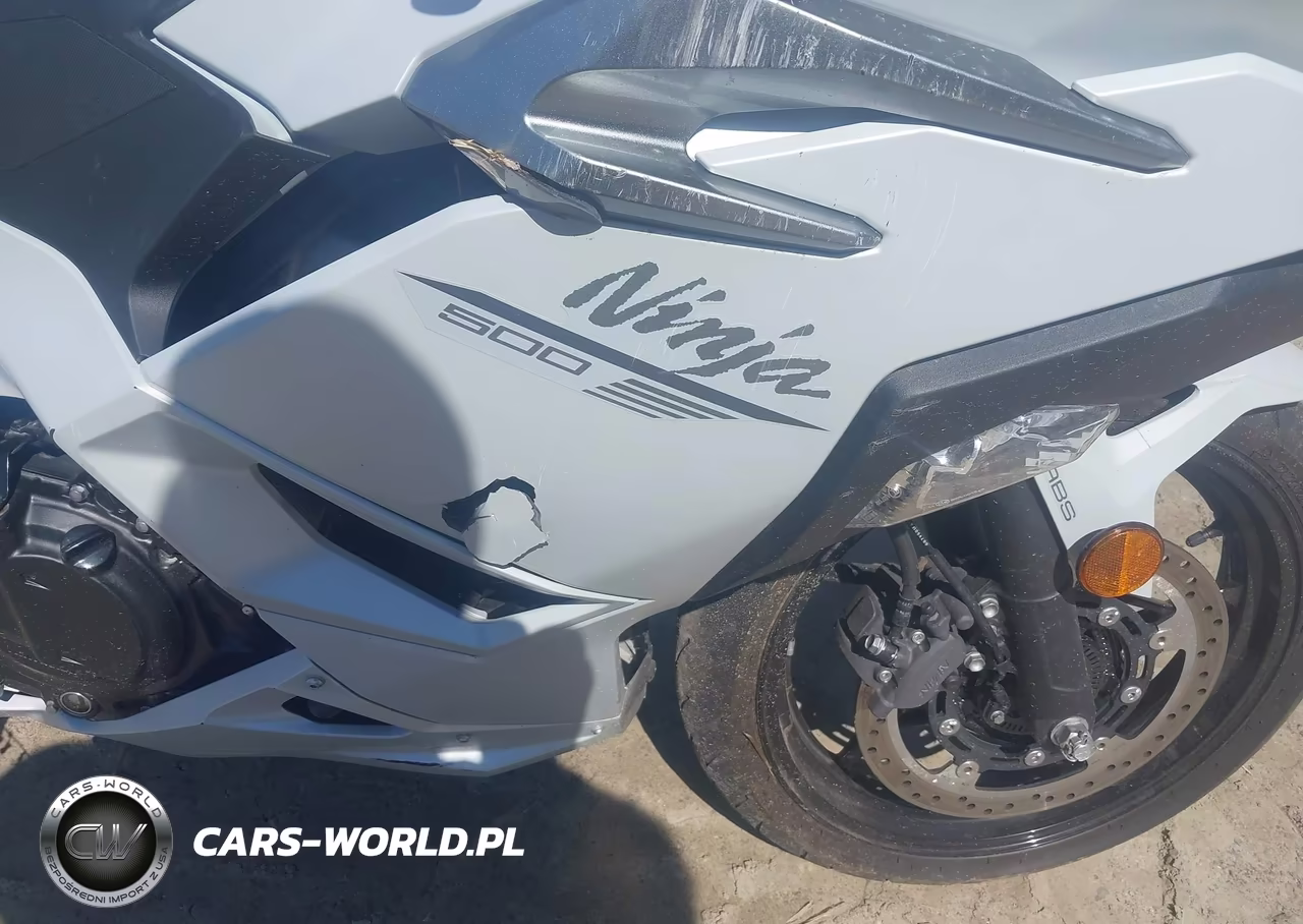 2025 Kawasaki Ex500 VIN:ML5EXGG17SDA70130 - 18