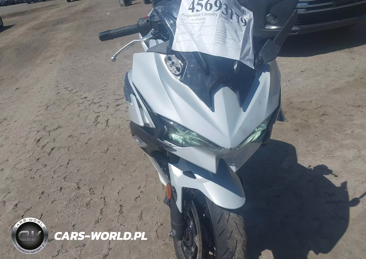 2025 Kawasaki Ex500 VIN:ML5EXGG17SDA70130 - 19