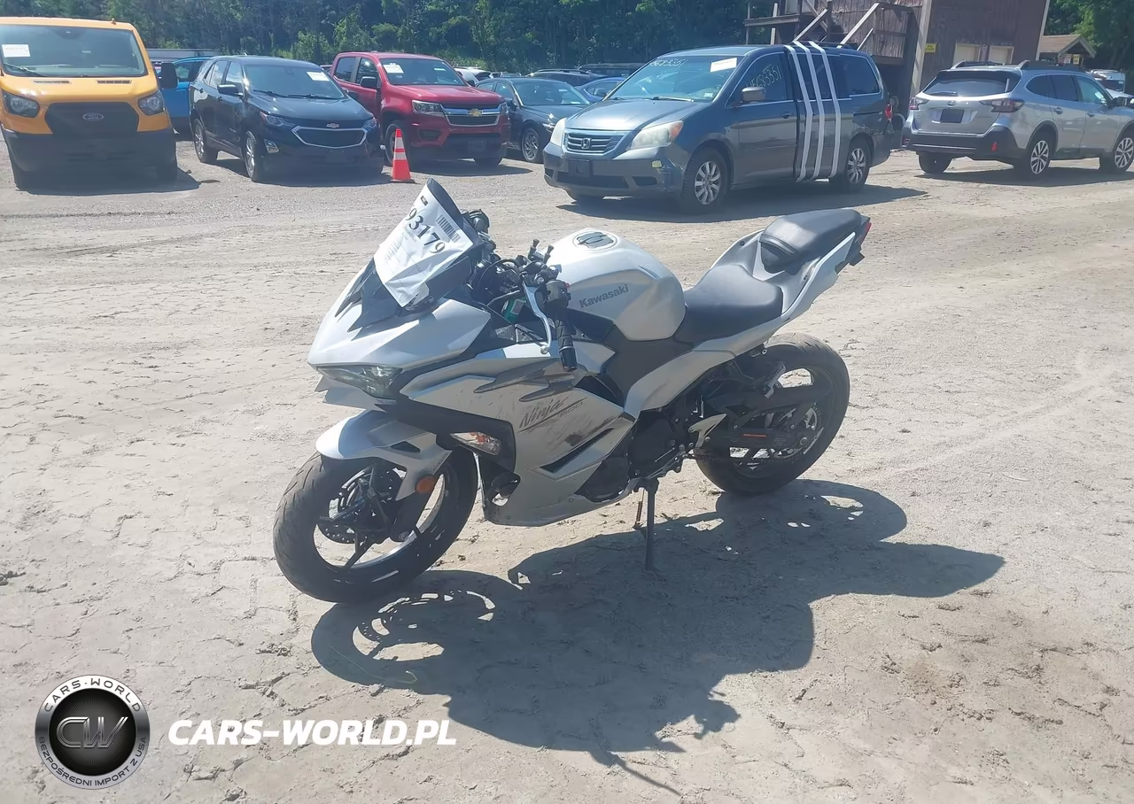 2025 Kawasaki Ex500 VIN:ML5EXGG17SDA70130 - 2