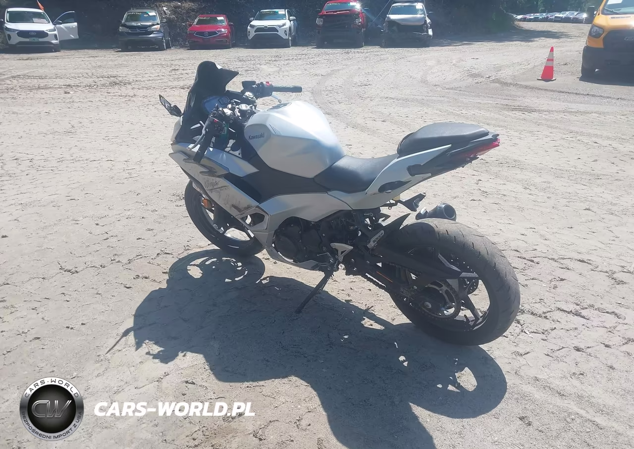 2025 Kawasaki Ex500 VIN:ML5EXGG17SDA70130 - 3